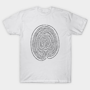 Thumbprint Labyrinth T-Shirt